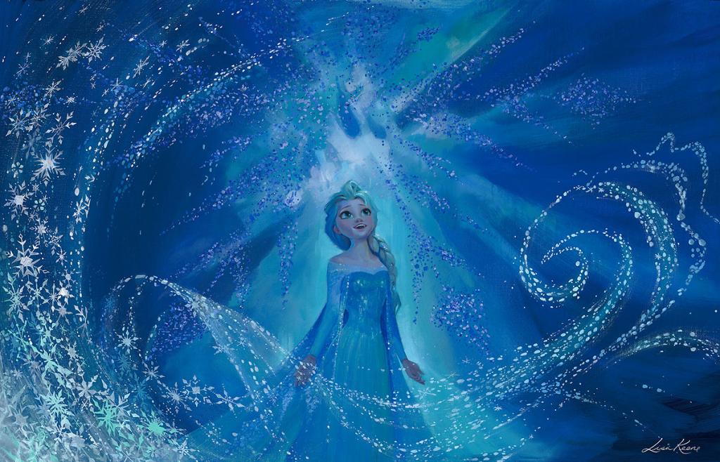 ... : New Works from Lisa Keene of Disney's Frozen | Los Gatos, CA Patch