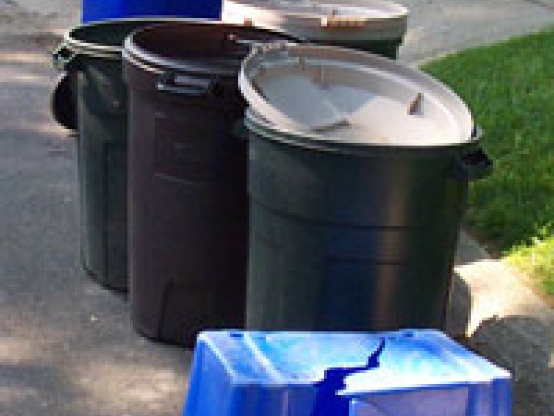 Montgomery County Trash Pickup on Normal Schedule During Holidays