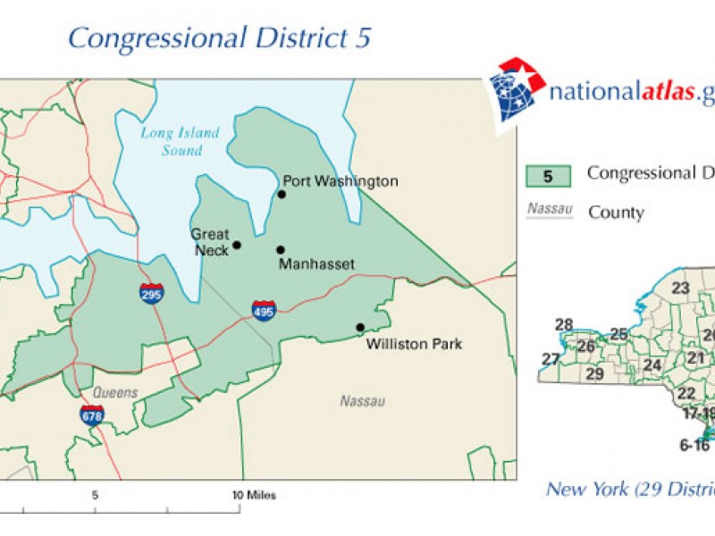 The Race for New York's 5th Congressional District Patch