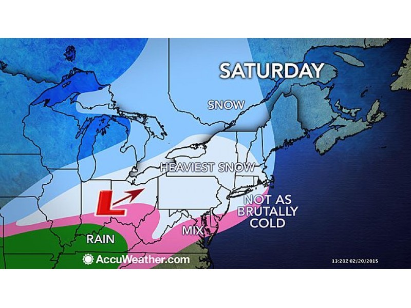 WEATHER UPDATE: Snow, Freezing Rain Target New Hyde Park - New Hyde ...