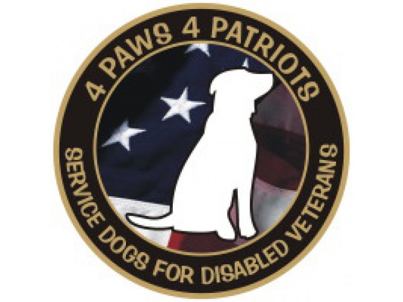 Dinner and Presentation of 4 Paws 4 Patriots Temecula, CA Patch