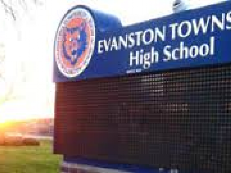 evanston township high school badminton