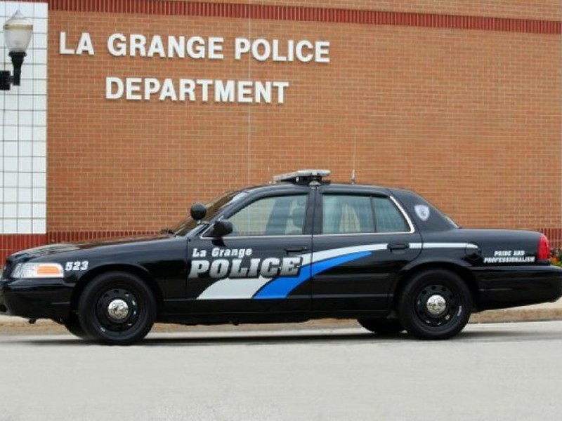 DUI HitandRun, Car Egged La Grange Police Blotter Patch