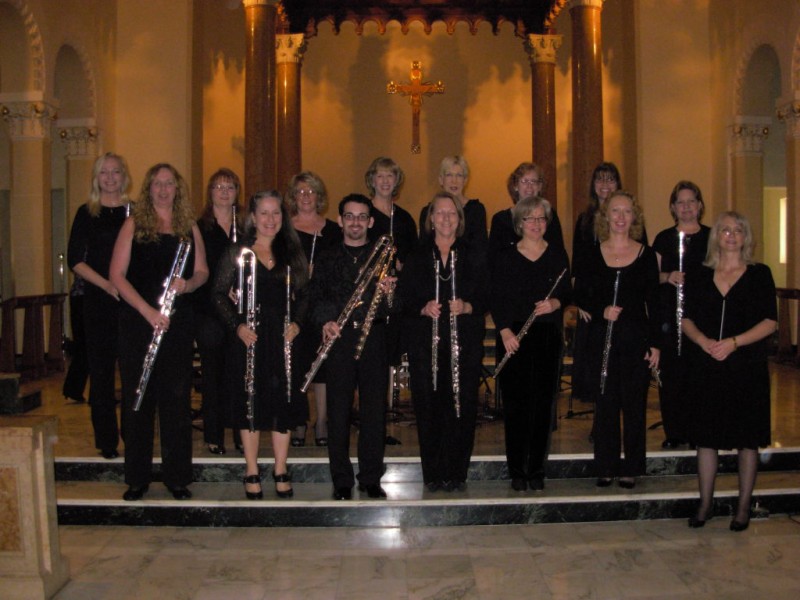 Tampa Bay Flute Choir Concert St. Pete, FL Patch