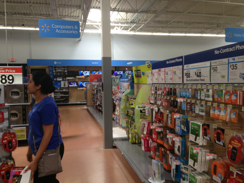 FullScale Grocery Store, Electronics Makes Randall Road WalMart A