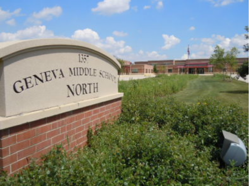Science Demonstration Trips Fire Alarm at Geneva Middle School North