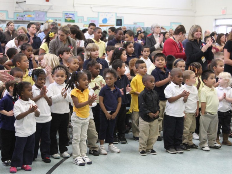Woodbine Elementary School Puerto Rican Festival Patch