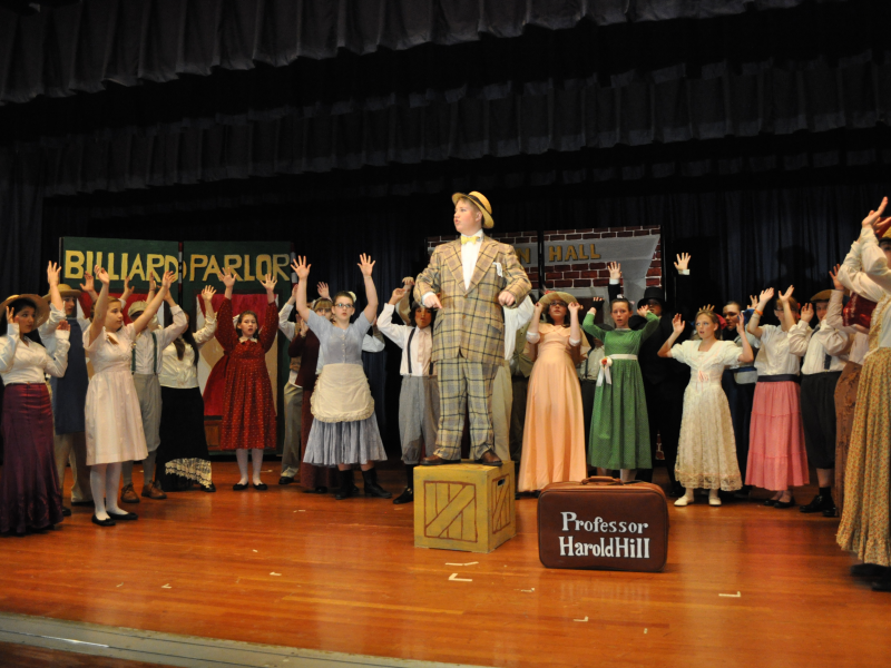 Music Man Jr. at Ledyard Middle School Ledyard, CT Patch