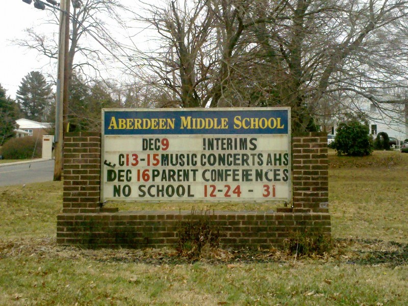 Aberdeen Middle School Aberdeen, MD Patch