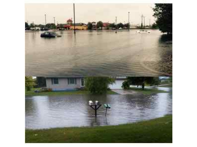 Heavy Rain Causes Flash Flooding in Lansing St. Clair Shores, MI Patch