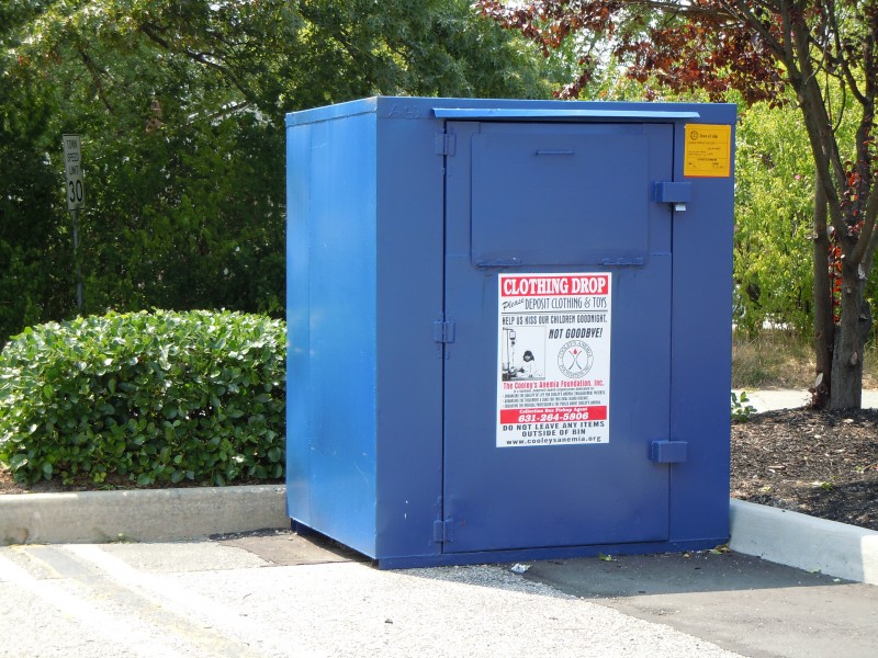 The Great Clothing Drop Box Hunt West Islip, NY Patch