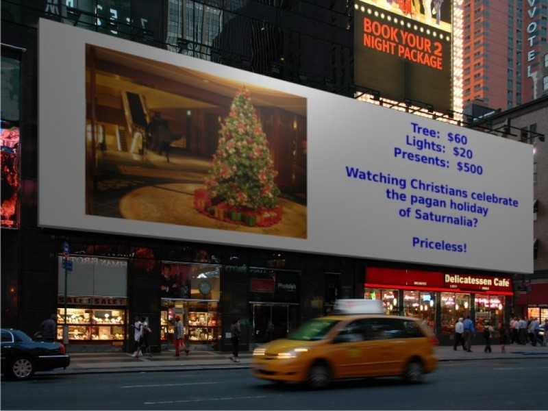 Poll: Christmas Tree, Or Holiday Tree?