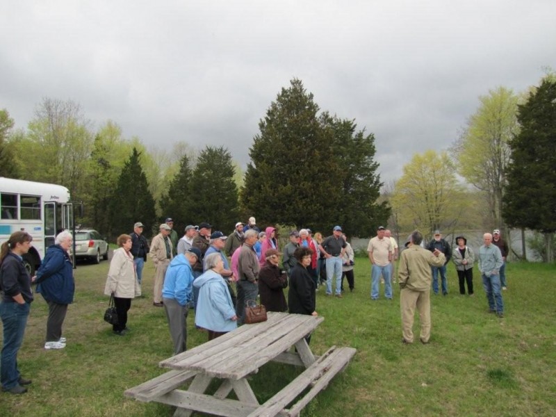 NBLCT Tours Lake Gaillard and Tilcon Quarry North Branford, CT Patch