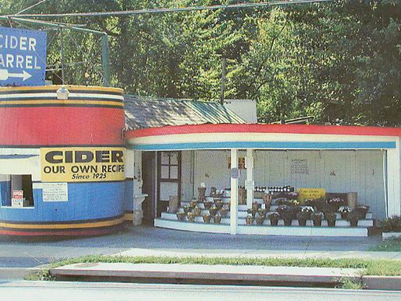 Visions for Vacancies The Cider Barrel Germantown, MD Patch