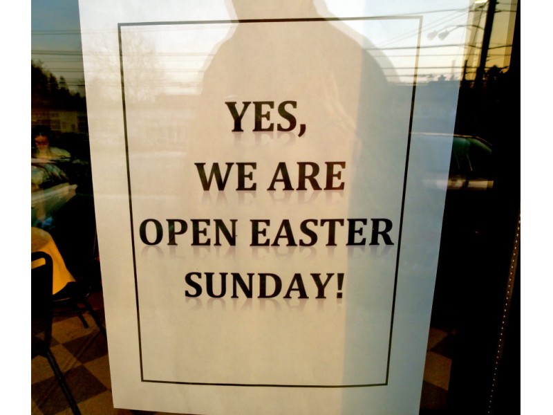 Are The Stores Open On Easter Sunday In Ontario at Amy King blog