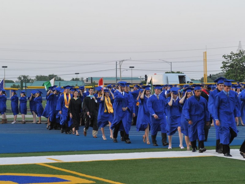 Spreading Wings Carl Sandburg High School Graduation 2012 (Gallery