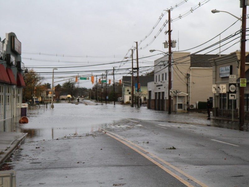 PHOTOS Hurricane Sandy in Downtown Toms River Toms River, NJ Patch