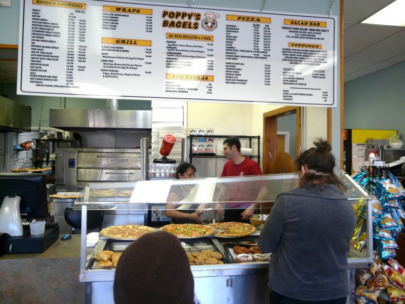 The Only Kosher Bagel Shop in Town Patch