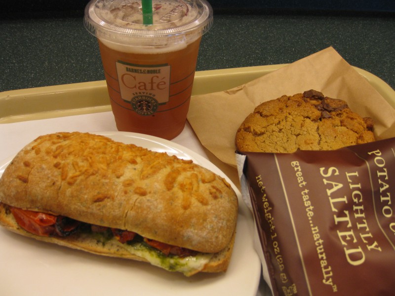 NoonEats Sandwiches At The Barnes And Noble Cafe Springfield NJ Patch