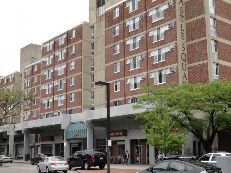Green Renovations Celebrated At Castle Square Apartments South End