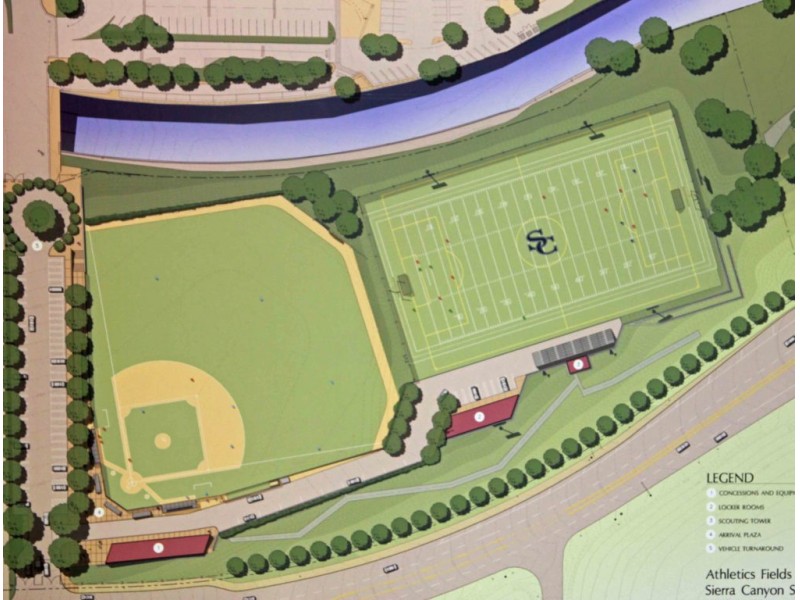 Sierra Canyon School to Resume Construction at Sports Field