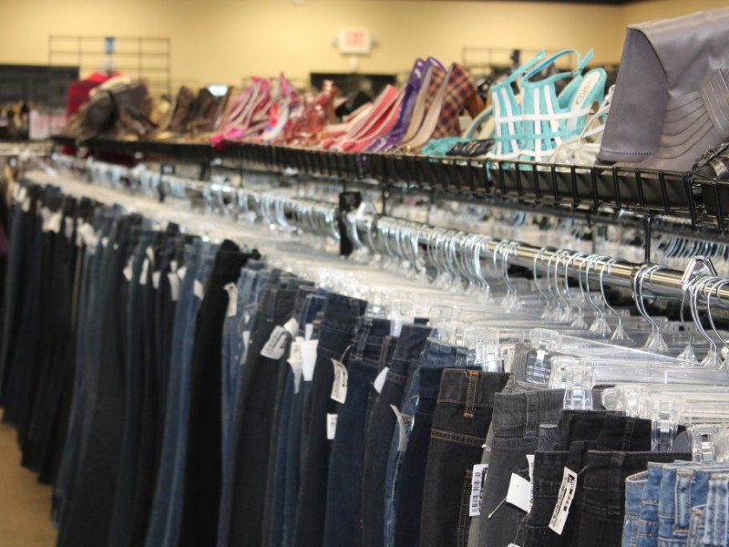 Mentor clothing store