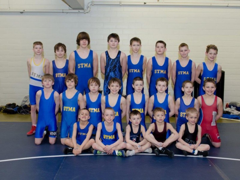 STMA Youth Wrestling Team Participates in 2013 State Tournament St