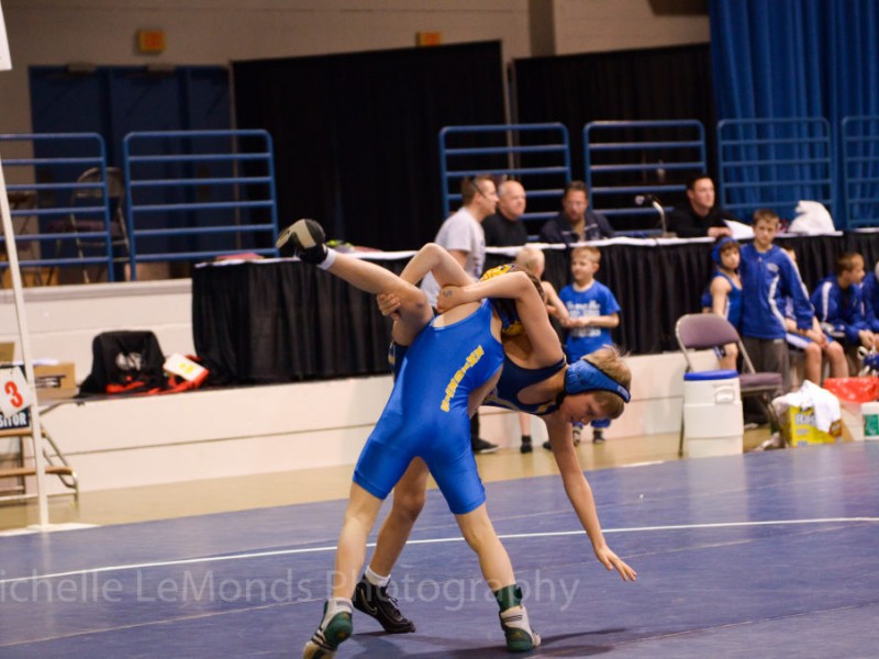 STMA Youth Wrestling Team Participates in 2013 State Tournament St