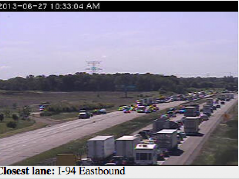 Five Injured in I94 Westbound Accident Thursday Near Maple Grove