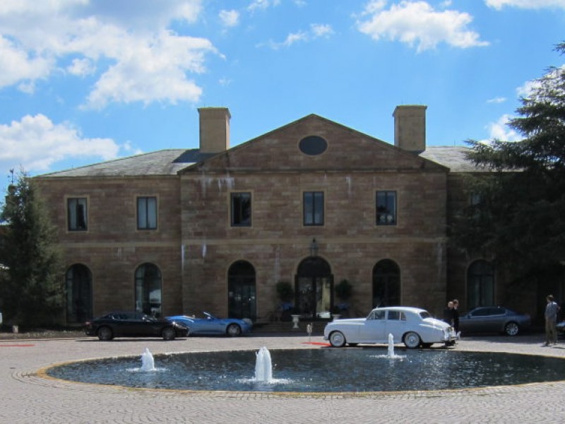 Johnson & Johnson Heir's Estate Opens Its Gates To Public Princeton