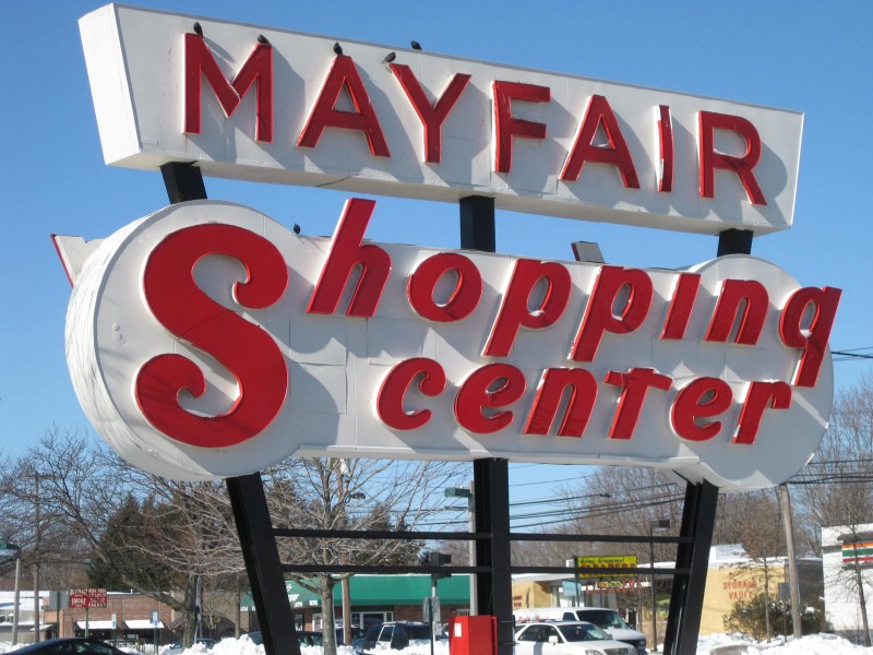 Mayfair Shopping Center Looks to Add Restaurant Expansion Commack, NY