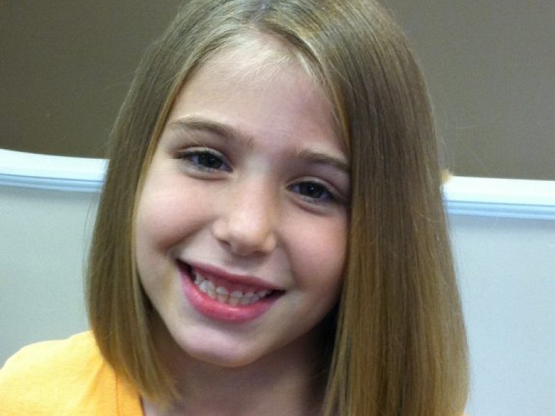 Local Girl Gets Haircut for Love - North Andover, MA Patch