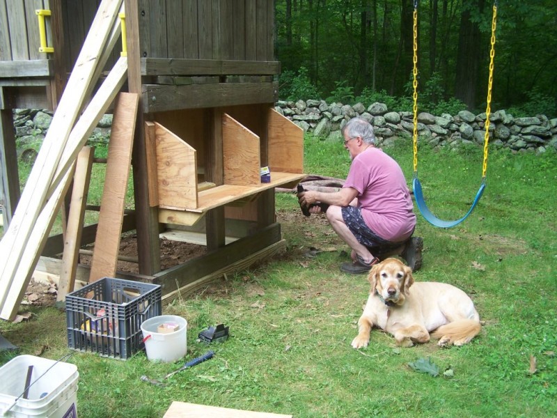 What's in the Bottom of the Chicken Coop? Ledyard, CT Patch