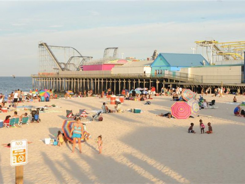 Season Passes the Most and Least Affordable Beaches Long Branch, NJ
