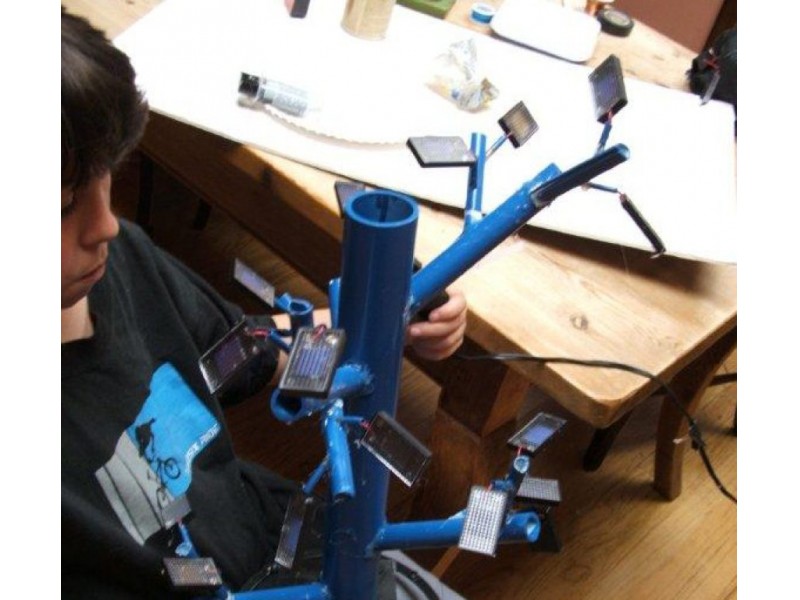 'Young Naturalist' Granted A Patent In Solar Energy