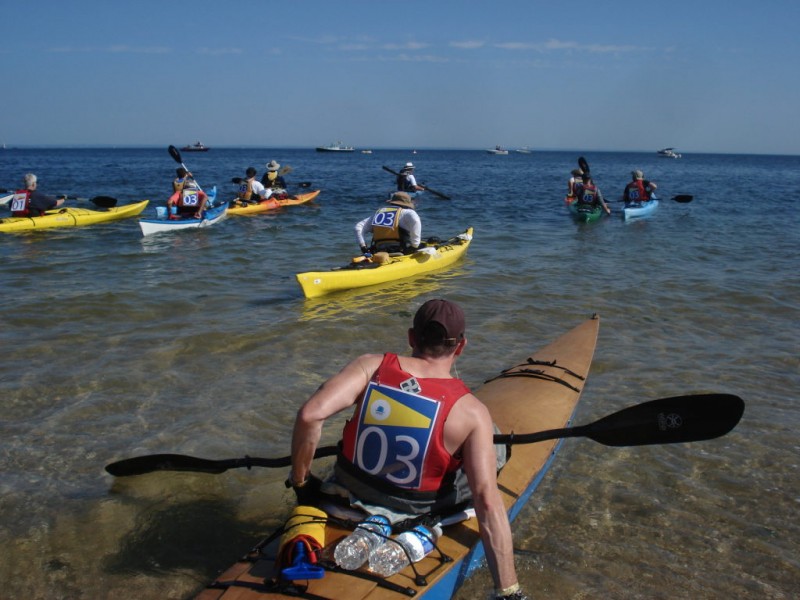'Kayaking For A Cause' Across Long Island Sound Patch