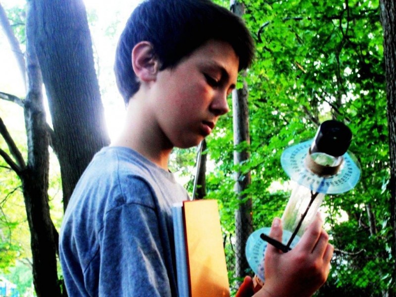 'Young Naturalist' Granted A Patent In Solar Energy