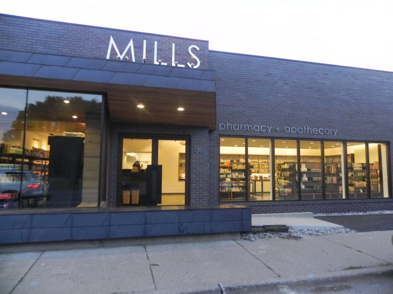 Mills Pharmacy to Add Gourmet Market and Cafe Patch