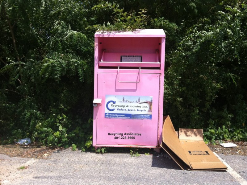 Donation Stations Charity Bins or Cash Cow? Middletown, RI Patch