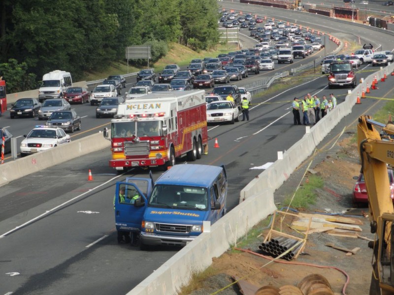UPDATE Investigation Of Fatal Accident To Close Dulles Access Road