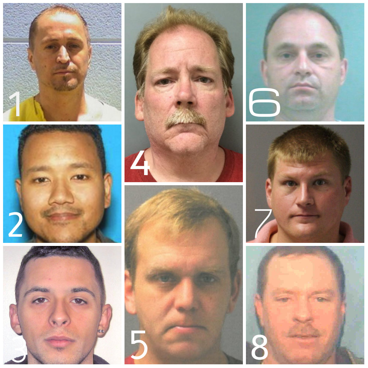 sexual predator maps