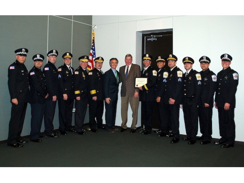 Evergreen Park Police Tactical Unit Receives Prestigious...