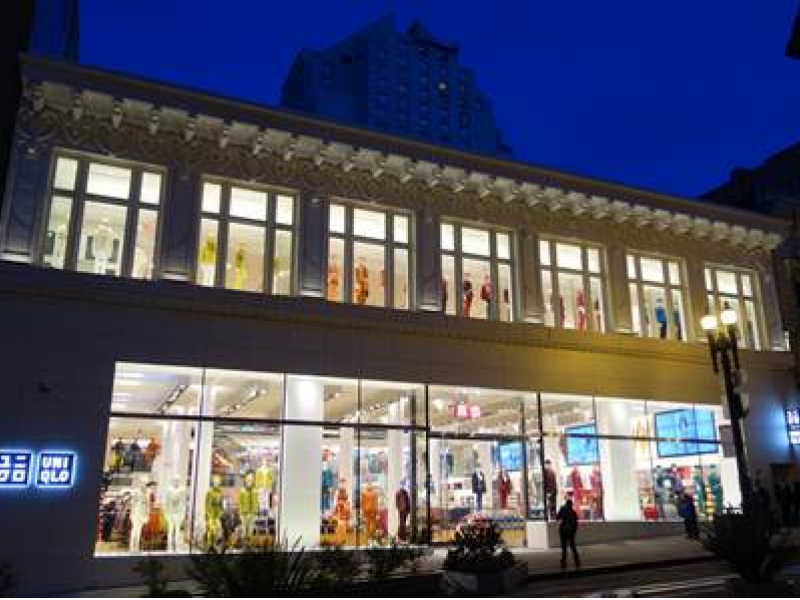 Japanese Clothing Retailer Opens at Hillsdale Shopping Center San