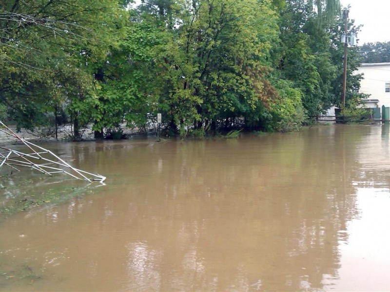 Your Photos Long Valley Hit Hard By Flooding Long Valley, NJ Patch