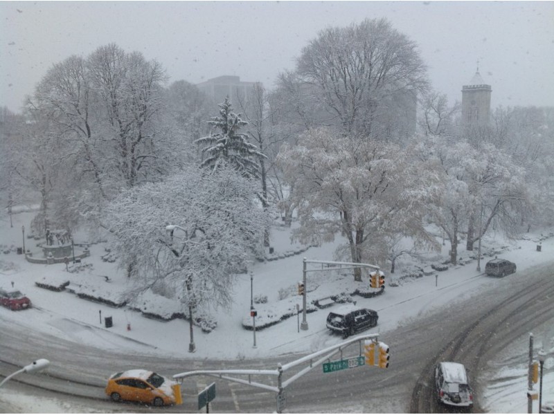 Parking Garages Open, Free to Morristown Residents During Weekend Storm