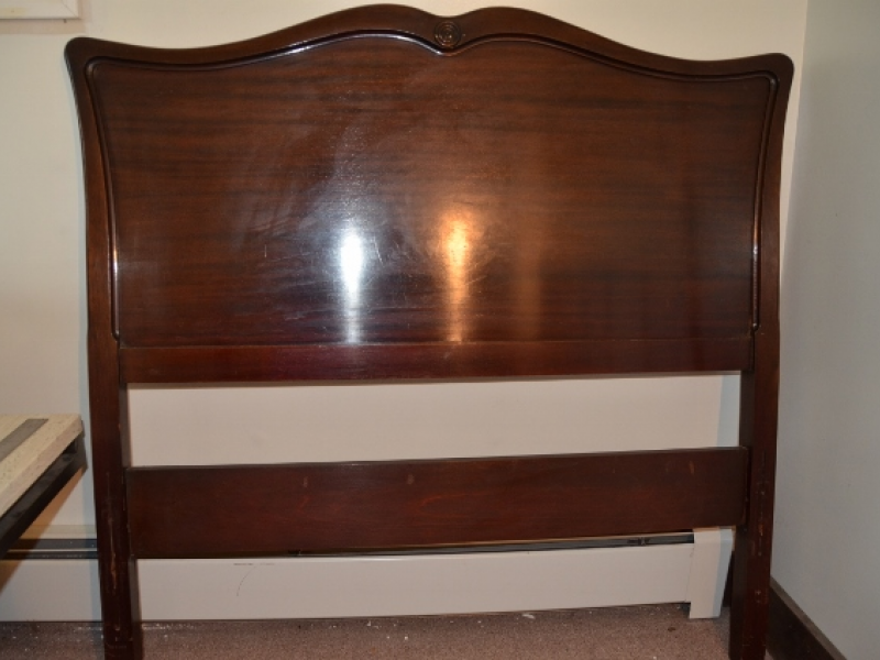 Antique Red Mahogany Twin Headboards Stonington, CT Patch