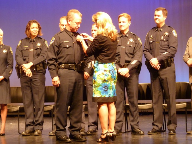 Roseville PD 8 New Police Officers, Celebrates 3 Promotions Roseville, CA Patch