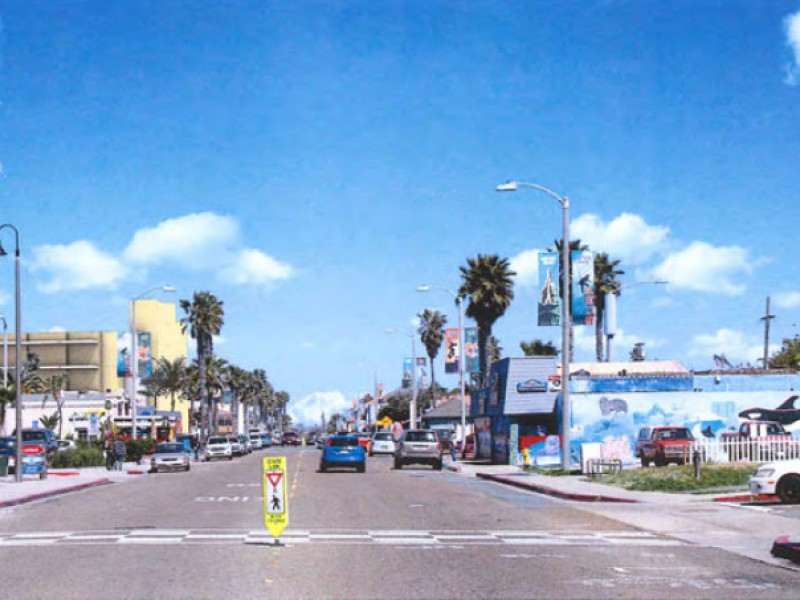 Future of Seacoast Drive Envisioned in Simulations Imperial Beach, CA
