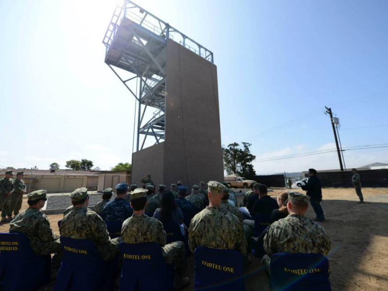 Navy Rappel Tower Now Tallest Structure In Imperial Beach | Imperial ...