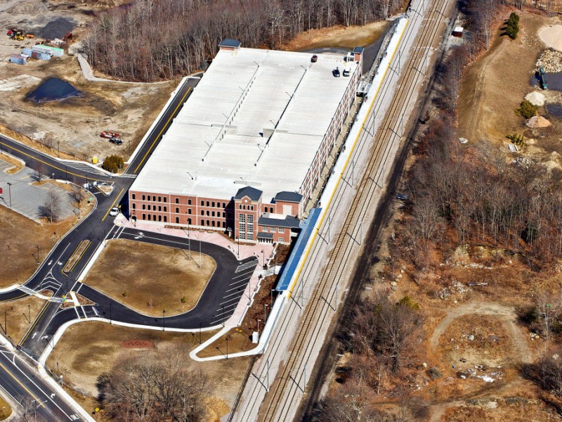 All Aboard in April for Wickford Junction Patch